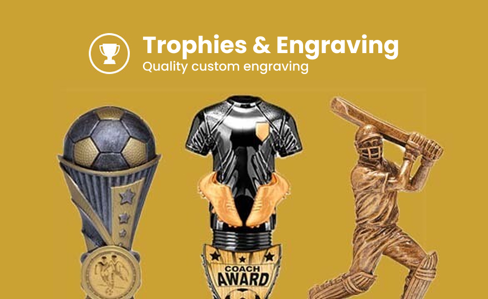 Trophies & Engraving