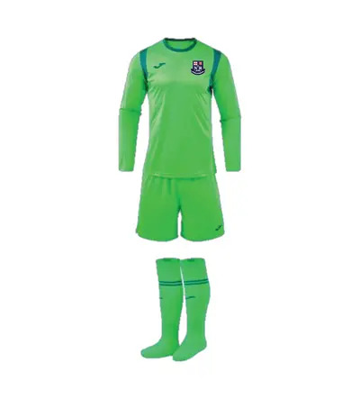 Newhall Rangers Mens Zamora XI GK Fluo-Green/Green JNR