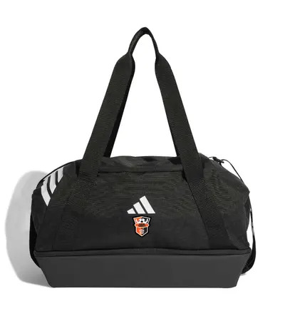 Harlow Tekkers Adidas Tiro Duffle Bag Black