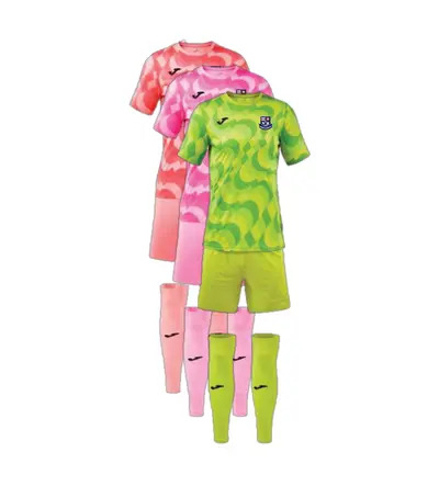 Newhall Rangers Short Sleeve New Area GK Set JNR