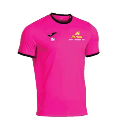 HLTC Combi Premium T-Shirt Pink-Black JNR