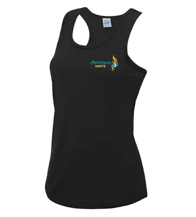 Fortitude Ignite Cool Vest Black