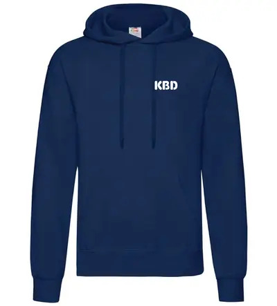 KBD Dance Adult/Kids Hoodie Navy