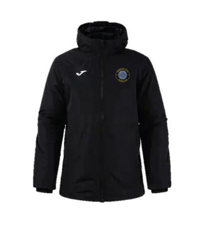RWYFC Trivor II Anorak Black JNR