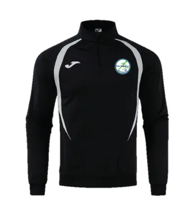 Paringdon Champ 20 1/4 Zip Black/White JNR