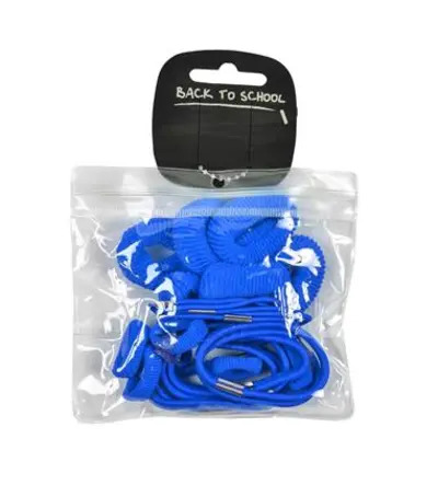 24 Assorted Hairbands Royal Blue