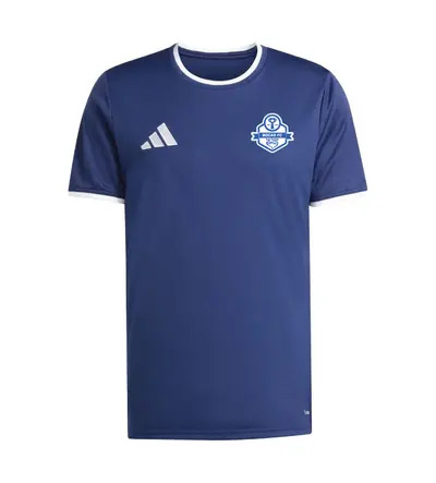 Bocas Adidas Entrada 26 T-Shirt Navy JNR