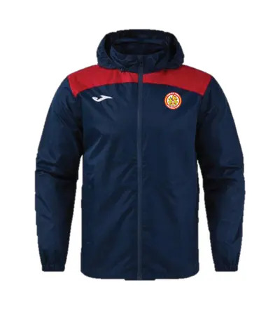 Harlow Town Trivor II Rainjacket Navy/Red JNR