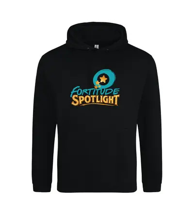 Fortitude Spotlight Hoodie Black