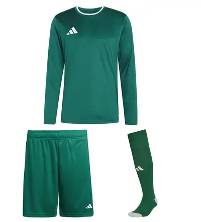 Adidas Entrada 26 GK Set Dark-Green/White SNR