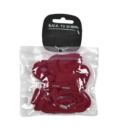24 Assorted Hairbands Maroon