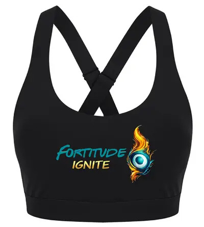 Fortitude Ignite Core Bra Black