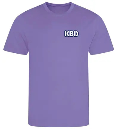 KBD Dance Cool T-shirt Lilac Years 4 to 6