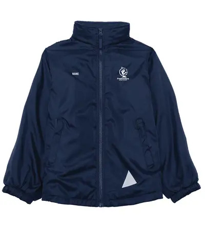 Freshwaters Staff Fleece Coat Navy