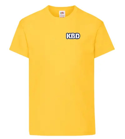 KBD Dance T-Shirt Sunflower Up to year 3