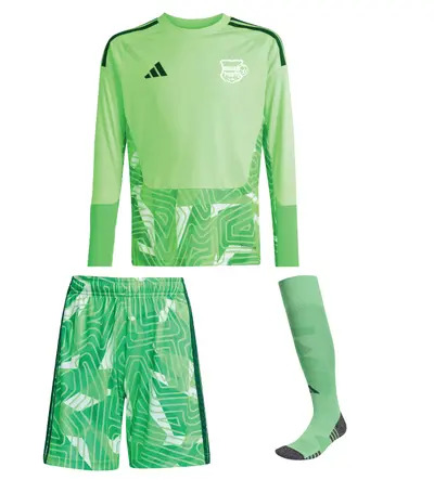 Chars Adidas Tiro 26 Goalkeeper Set Green JNR