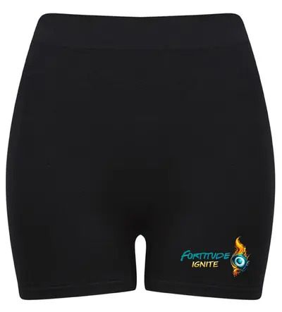Fortitude Ignite Seamless Shorts Black