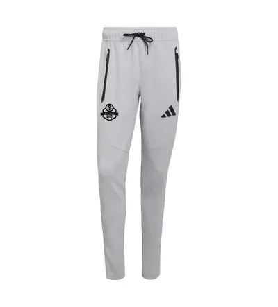 Bocas Loungewear Adidas Tiro Travel Cotton Sweat Pant Grey JNR