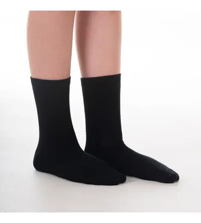 Short Sock Black (5 PACK)