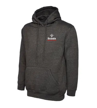 Scouts Billericay & Wickford Hoodie Charcoal