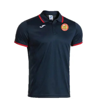 Harlow Town Combi Premium Polo Navy/Red JNR