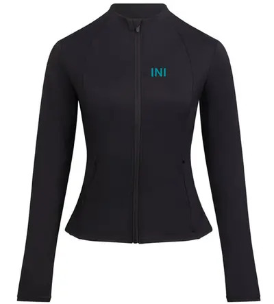 Fortitude Ignite Zip Jacket Black