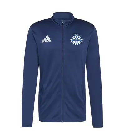 Bocas Adidas Entrada 26 Full Zip Navy JNR