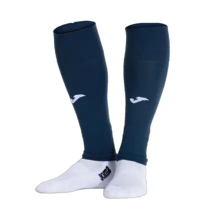 HTFC Footless Cut Home Socks Navy