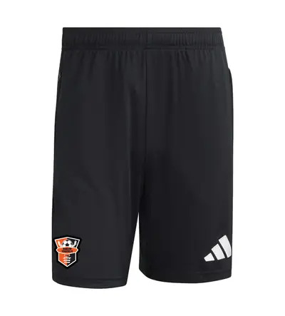 Harlow Tekkers Coaches Adidas Entrada 26 Zip Pocket Short Black