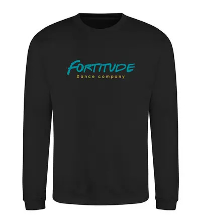 Fortitude Dance Sweatshirt Black