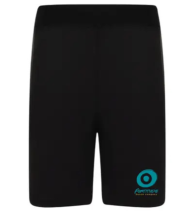 Fortitude Dance Cycling Shorts Black