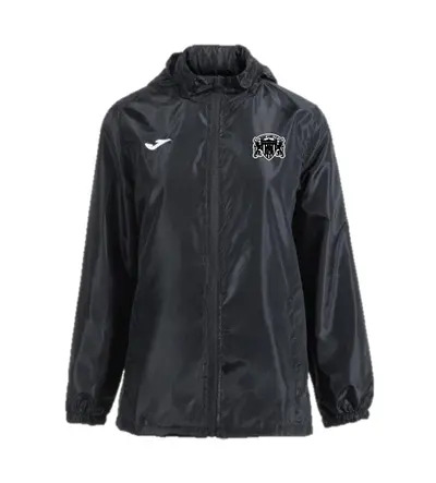 Ware Lions Rain Rainjacket Black JNR