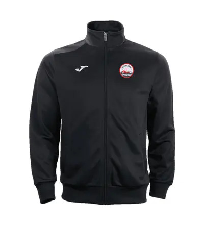 St James Joma Full Zip TracksuitTop Black with or without School Crest