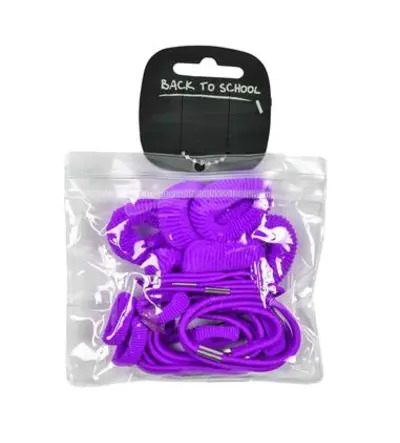 24 Assorted Hairbands Purple