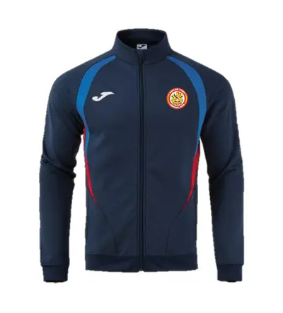 Harlow Town Champ 20 Full Zip Navy/Royal/Red JNR