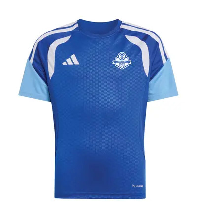 Bocas Coaches Adidas Tiro 26 Comp T-Shirt Royal/White