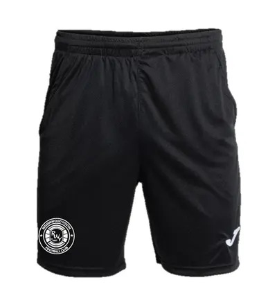 RWYFC Coaches Bermuda Open III Short Black/White