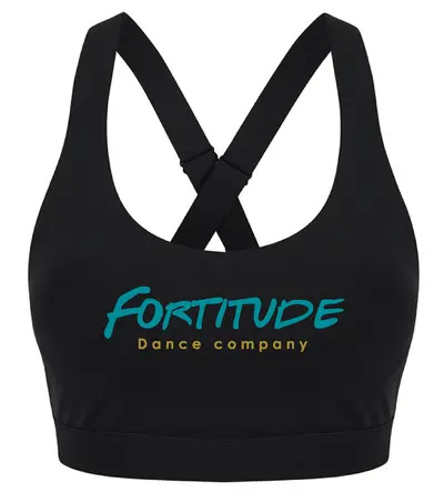 Fortitude Dance Core Bra Black