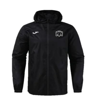 Ware Lions Trivor II Rainjacket Black JNR