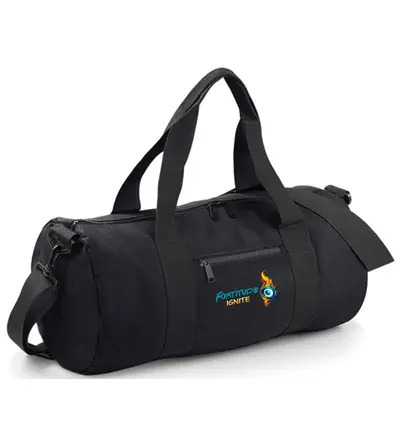 Fortitude Ignite Barrel Bag Black