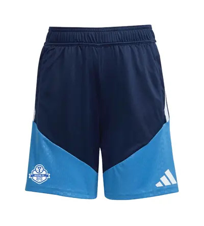 Bocas Adidas Tiro 26 Comp Zip-Pocket Short Navy JNR