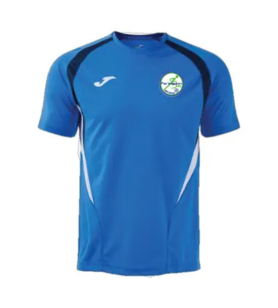 Paringdon Champ 20 T-Shirt Royal/Navy/White JNR