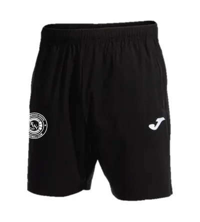 RWYFC Coaches Combi Bermuda Zip-Pocket Short Black