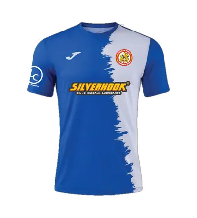 Harlow Town Replica Picasho City T-Shirt Royal/White JNR