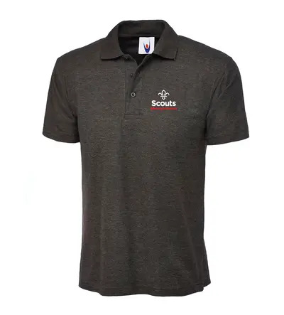 Scouts Billericay & Wickford Polo Charcoal