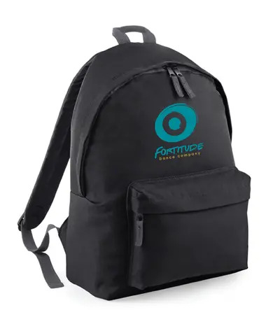 Fortitude Dance Fashion Backpack Black