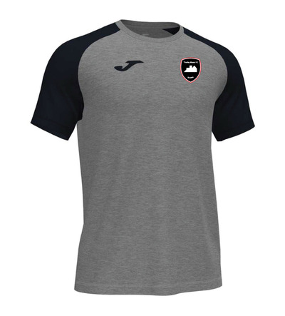 TMFC Academy IV AWAY T-Shirt LT Melange/Black SNR