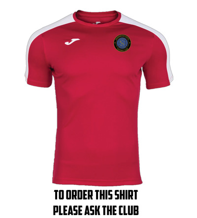 Risden Wood Academy III Away Shirt Red/White SNR