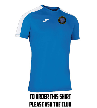 Risden Wood Academy III Home Shirt Royal/White SNR