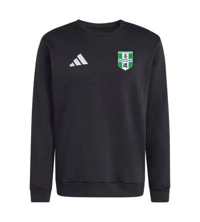 BS Judo Adidas Entrada 26 Cotton Sweat Black JNR
